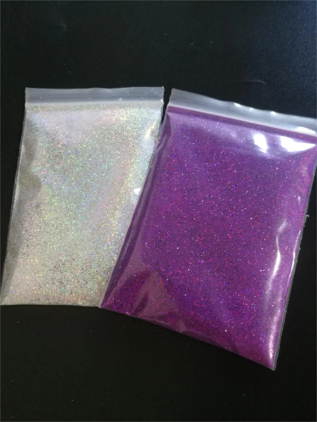 50g/bag Holographic Diamond Glitter Silver/Gold 1/128 Fine Glitter Nail Fine Dust Shining Powder DIY Manicure Craft Accessories