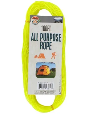 All Purpose Thin Nylon Rope (Available in a pack of 12)