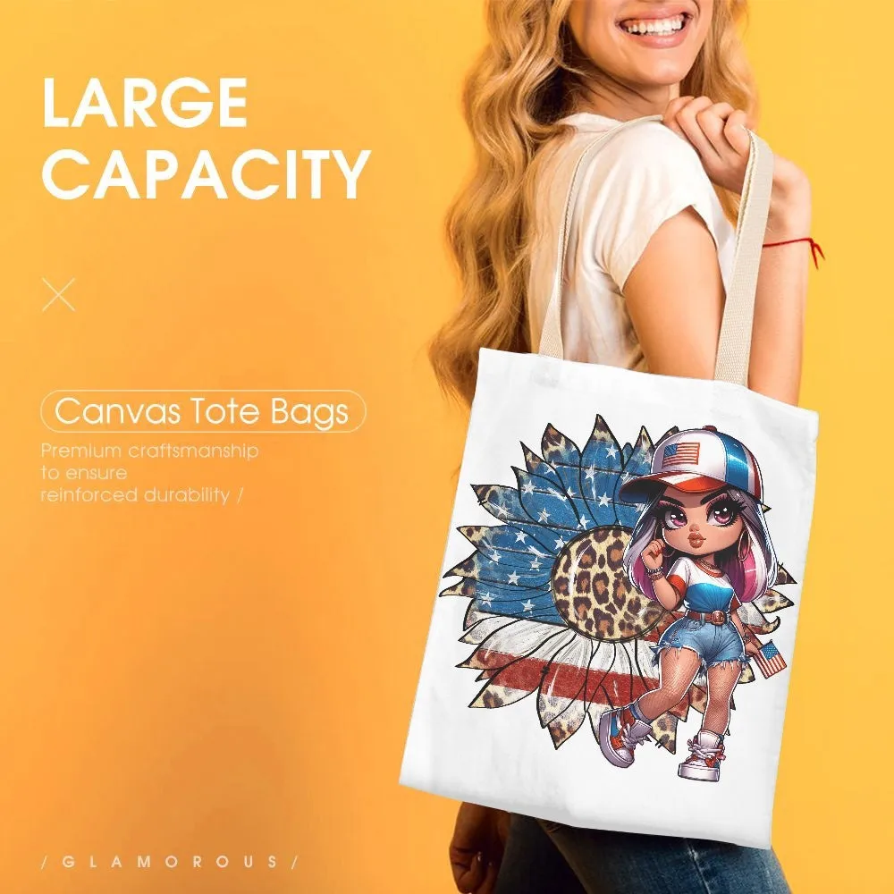 American Girl Canvas Tote