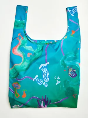 Aqua Fungi Reusable Bag