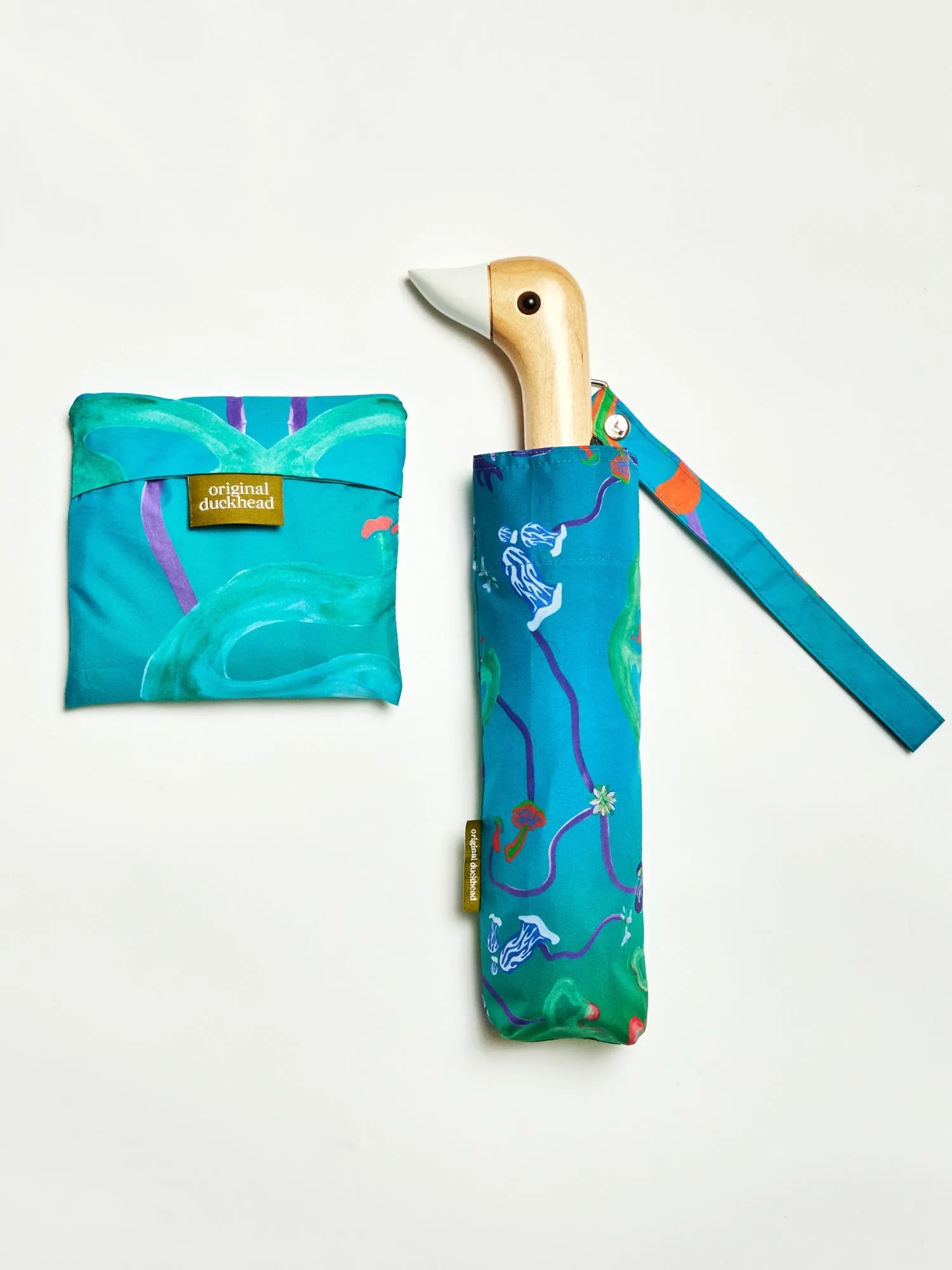 Aqua Fungi Reusable Bag