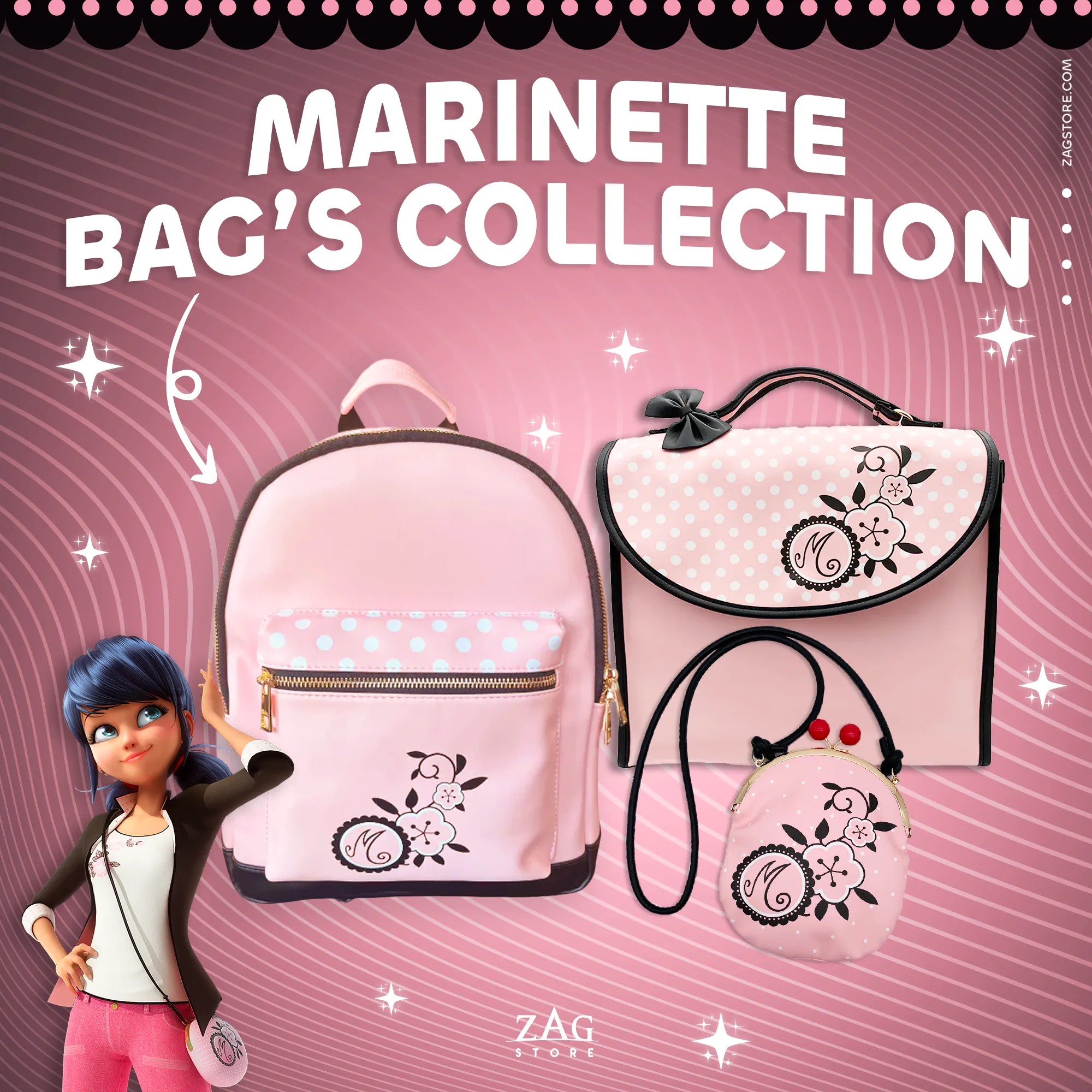 Backpack Marinette