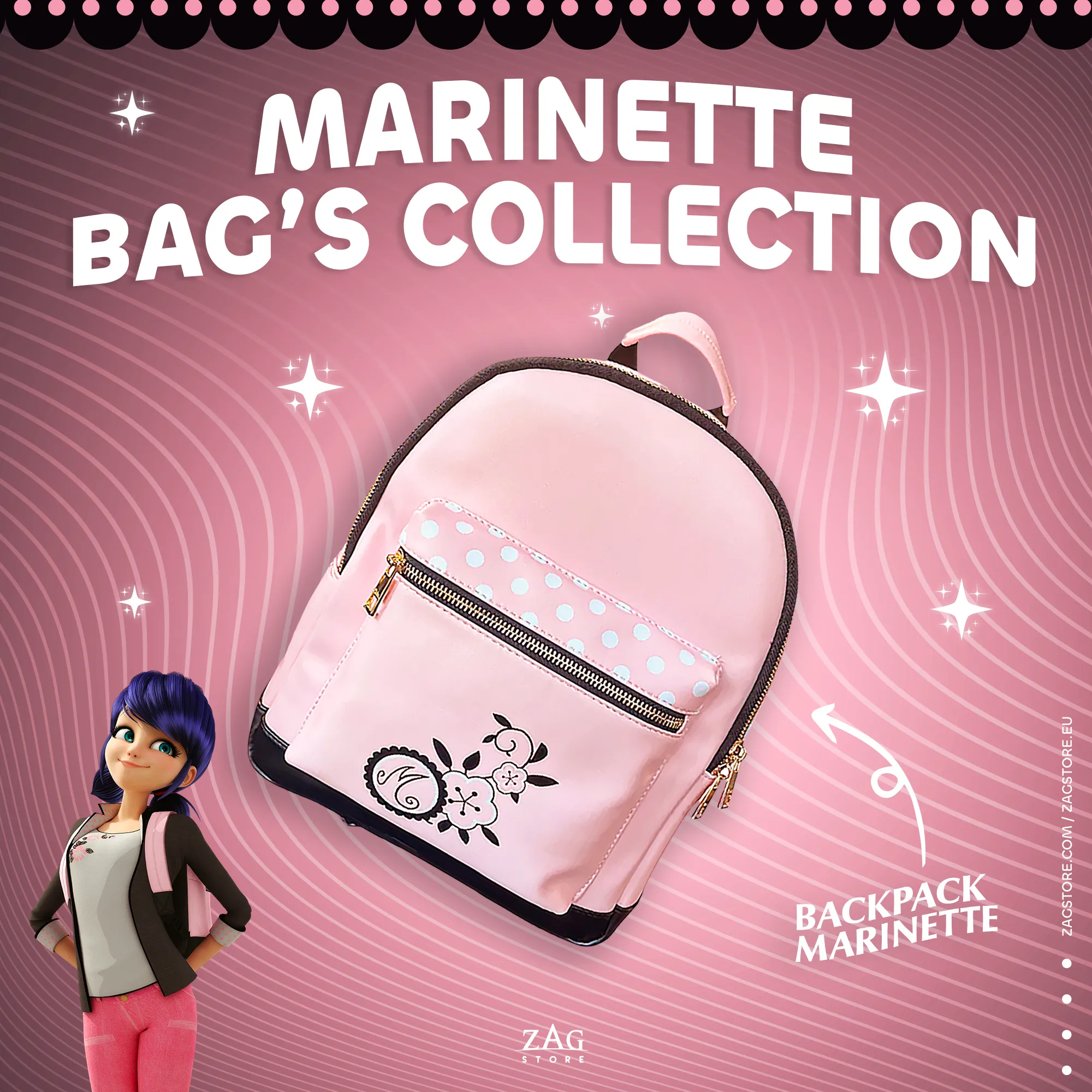 Backpack Marinette