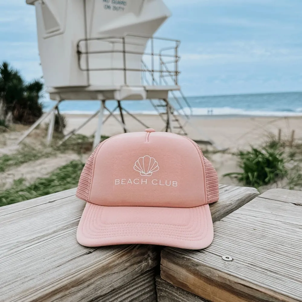 Beach Club Mesh Trucker Hat