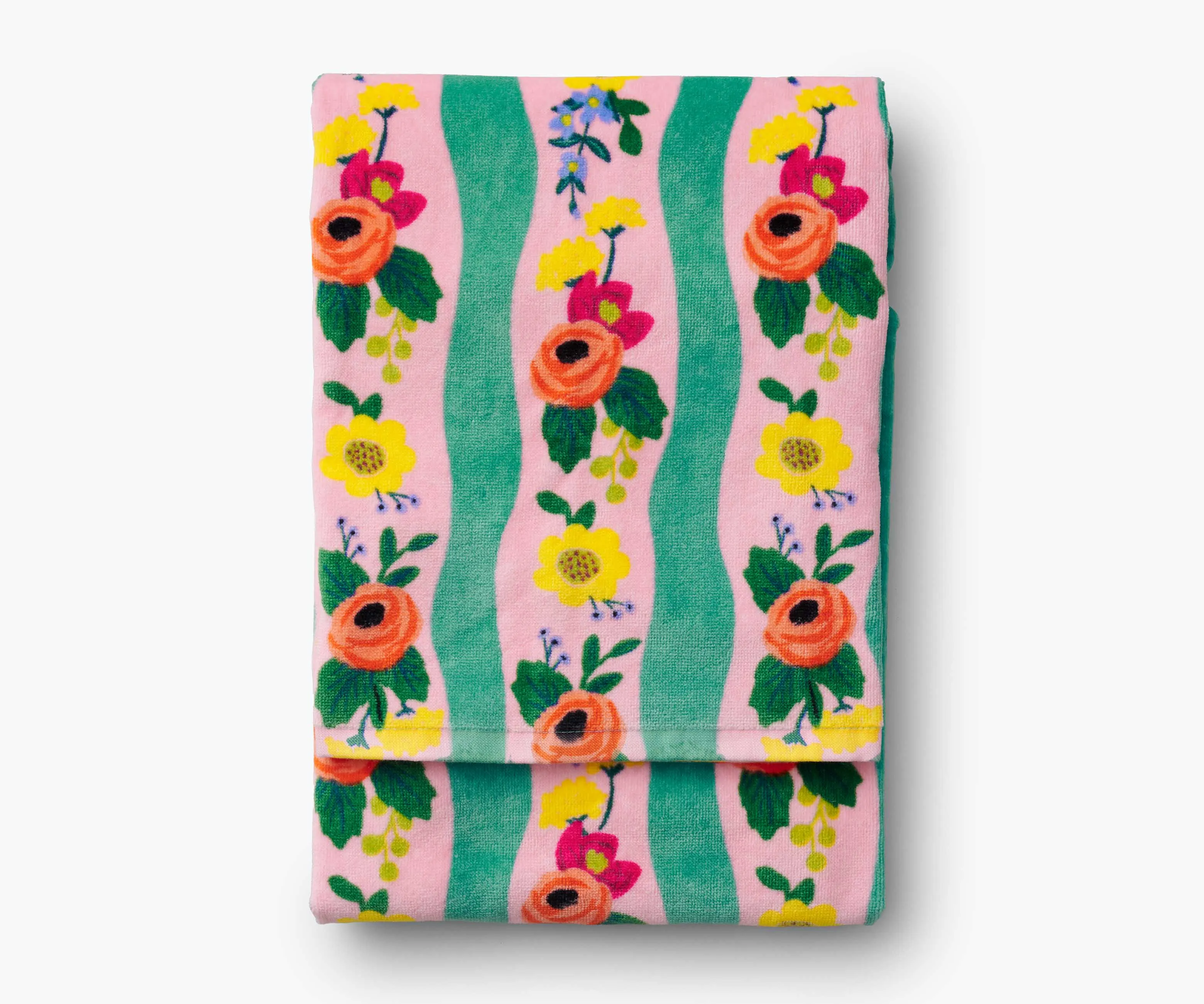 Beach Towel - Roses