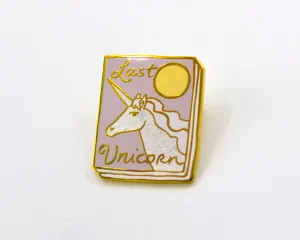 Book Pin: Last Unicorn