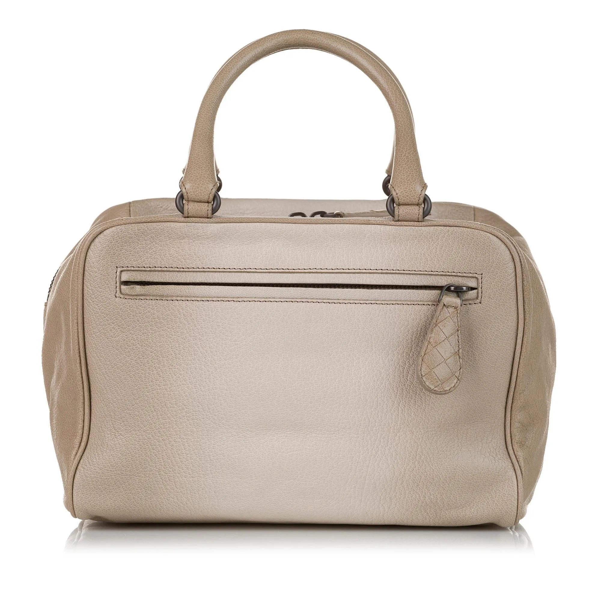 Bottega Veneta Brera Ombre Leather Handbag (SHG-35492)