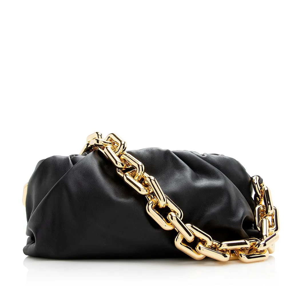 Bottega Veneta Calfskin The Chain Pouch - FINAL SALE (SHF-21434)