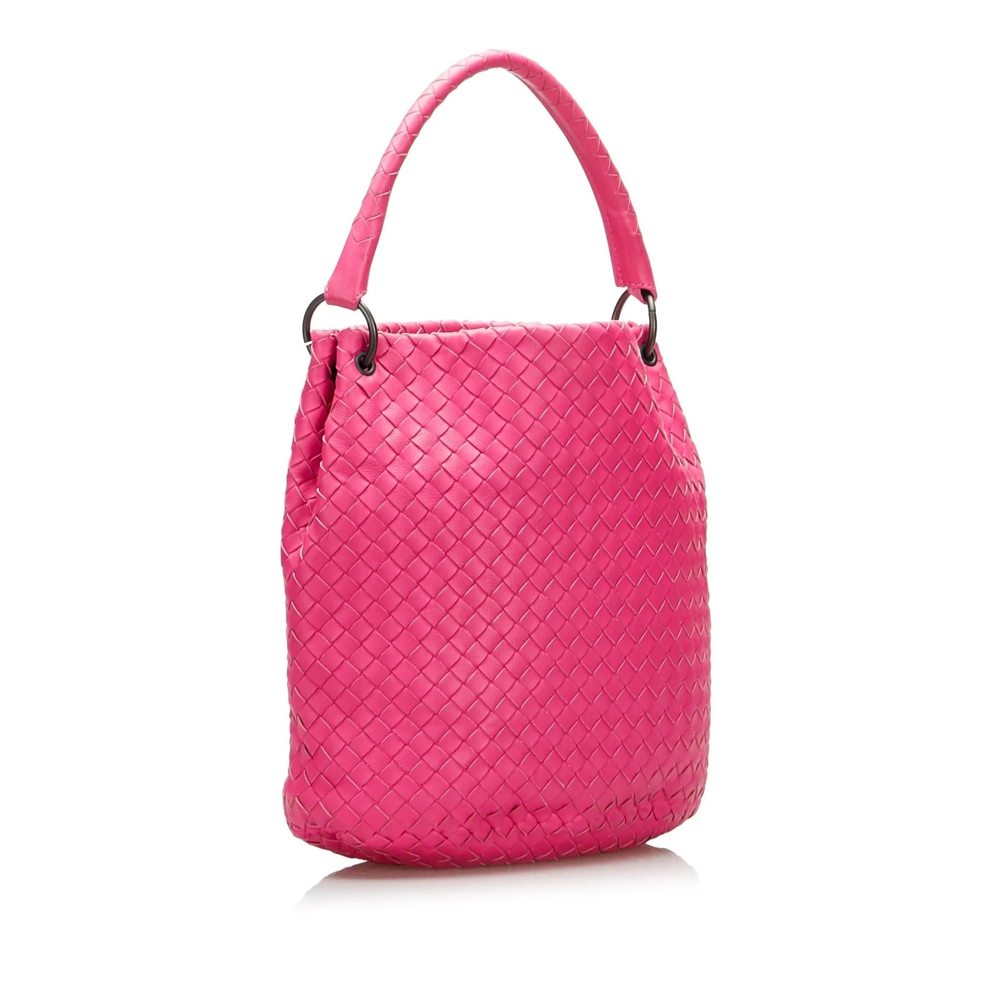 Bottega Veneta Intrecciato Bucket (SHG-hWKH68)