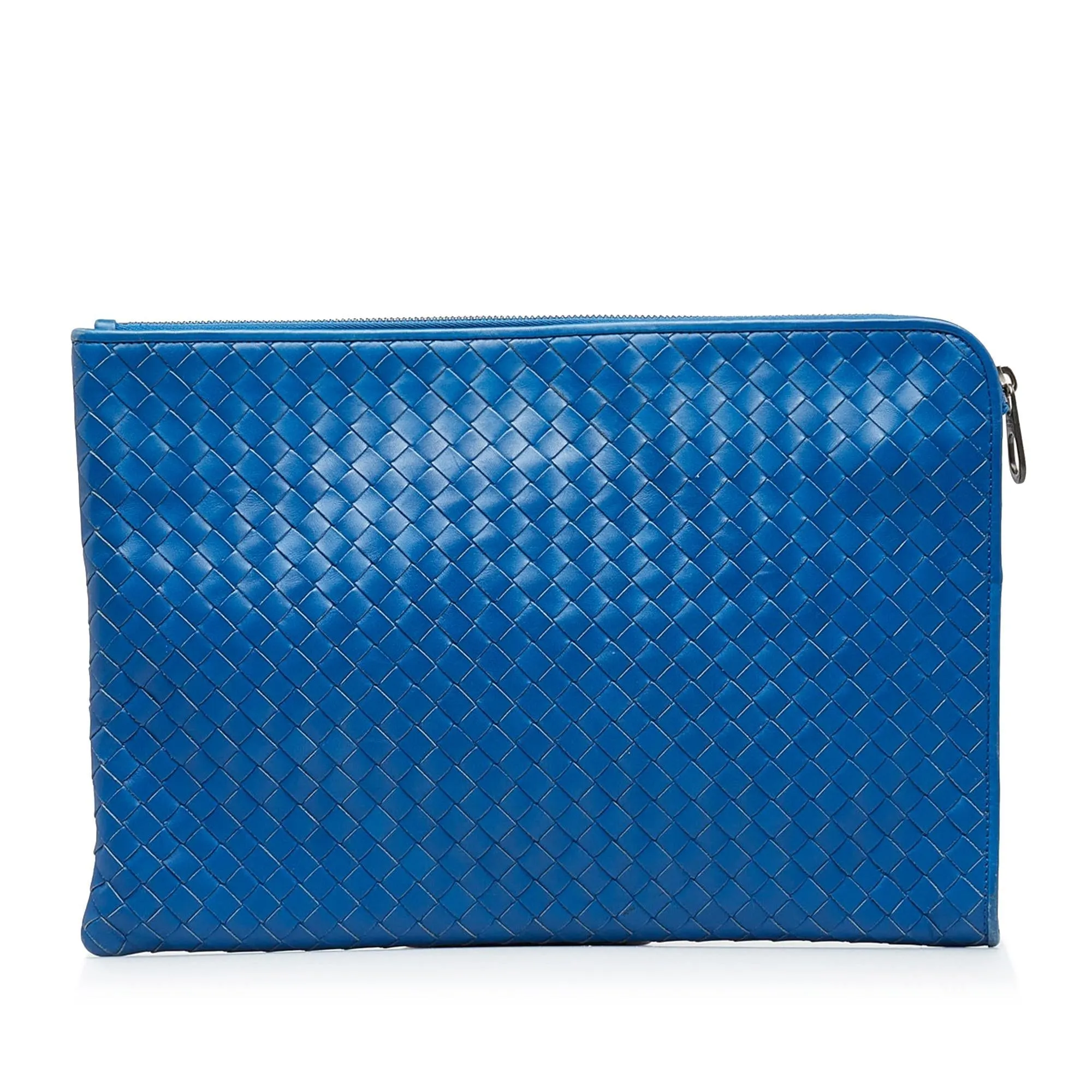 Bottega Veneta Intrecciato Clutch (SHG-EKWRt7)