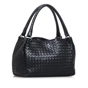 Bottega Veneta Intrecciato Nappa Parachute Tote Bag (SHG-wffmEl)