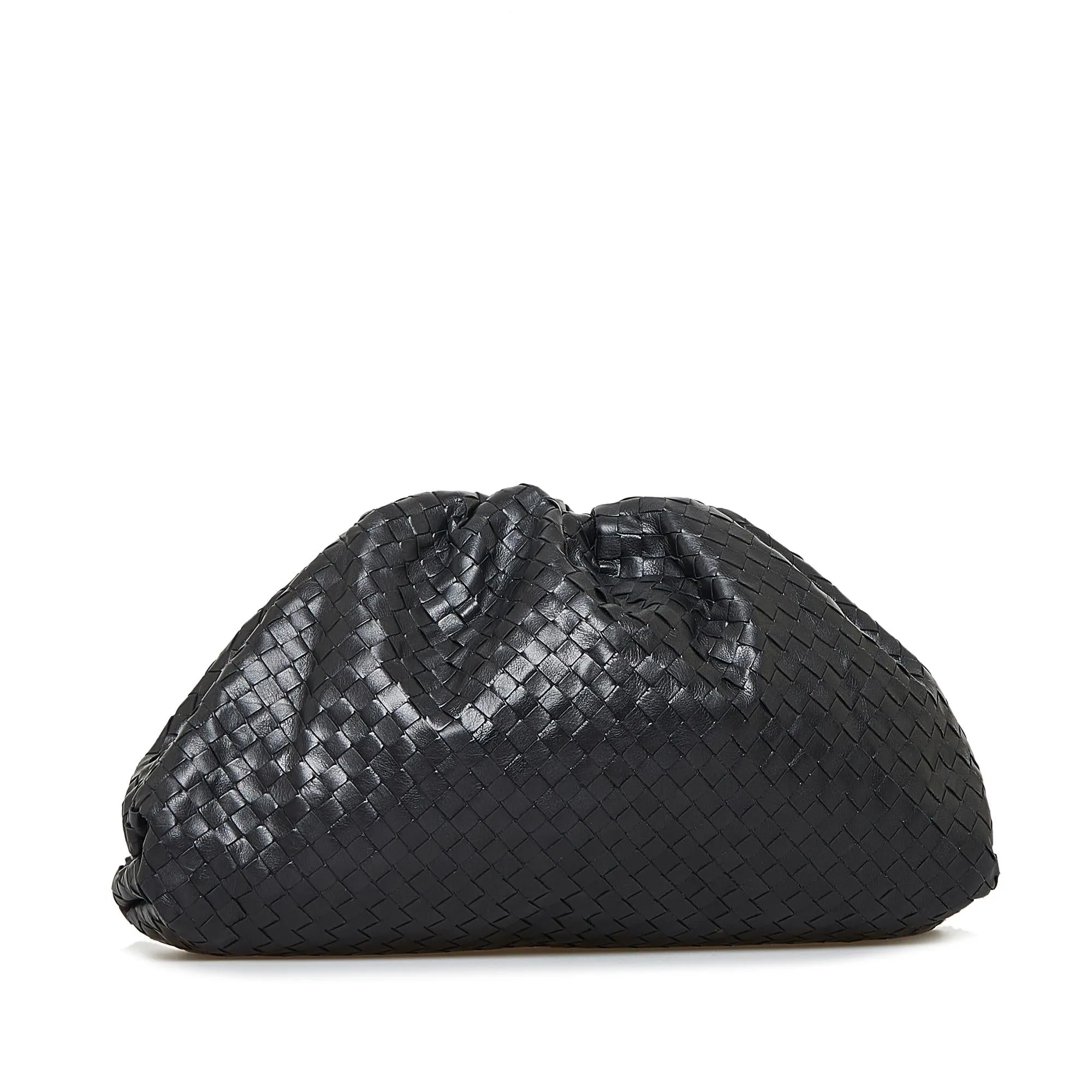 Bottega Veneta Intrecciato The Pouch Clutch (SHG-WfhKFE)