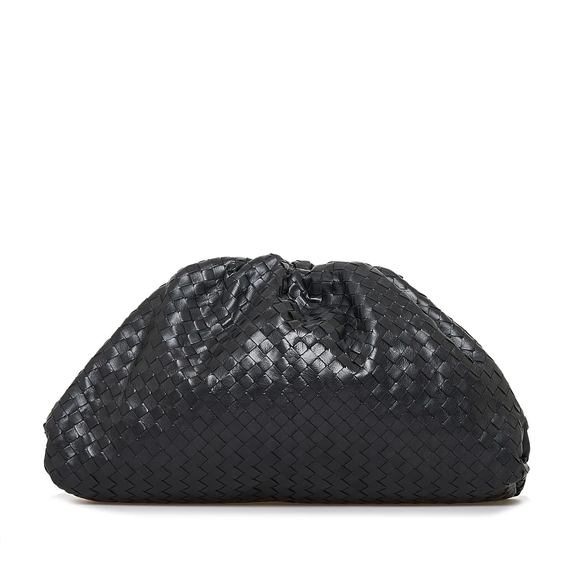 Bottega Veneta Intrecciato The Pouch Clutch (SHG-WfhKFE)