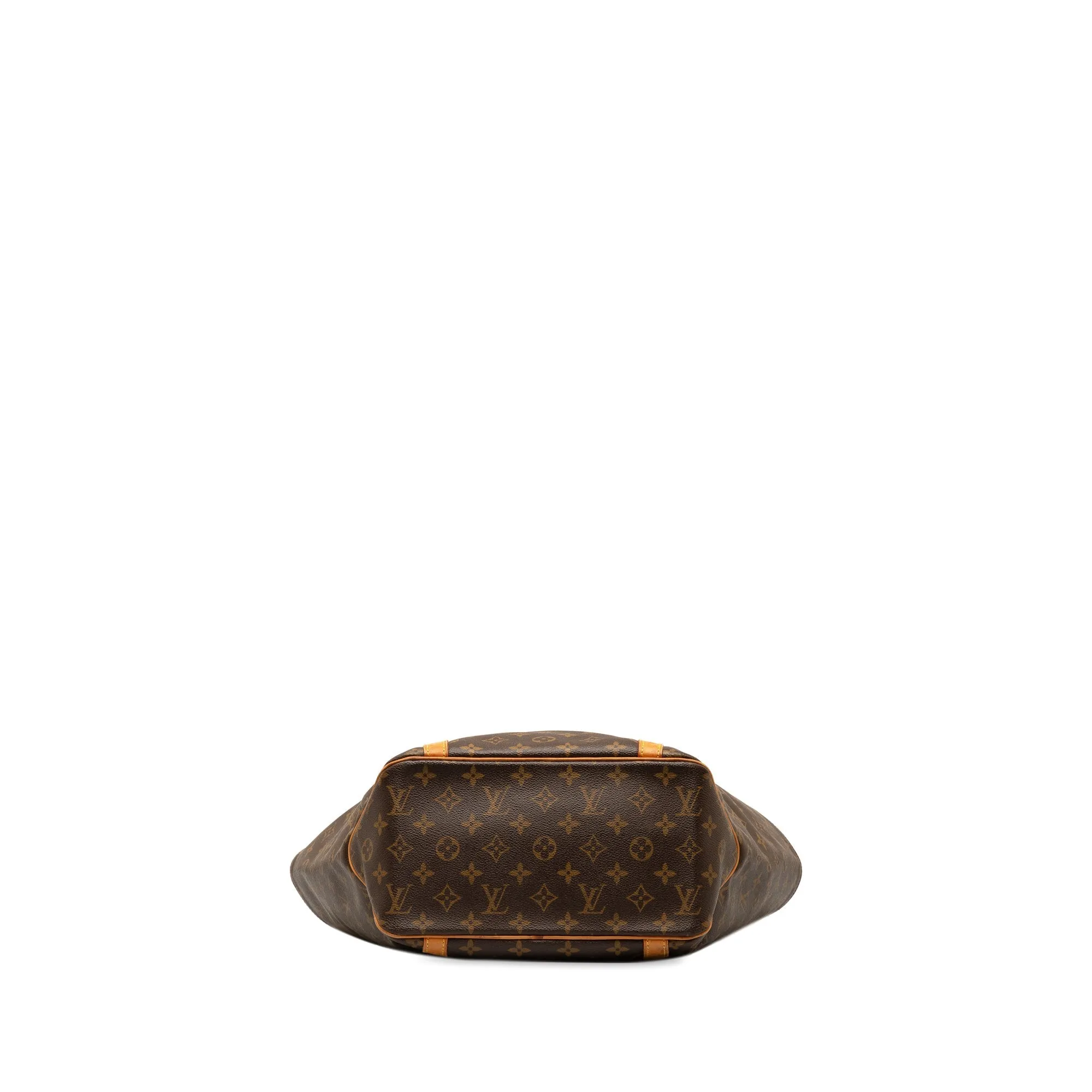 Brown Louis Vuitton Monogram Sac Shopping Tote Bag