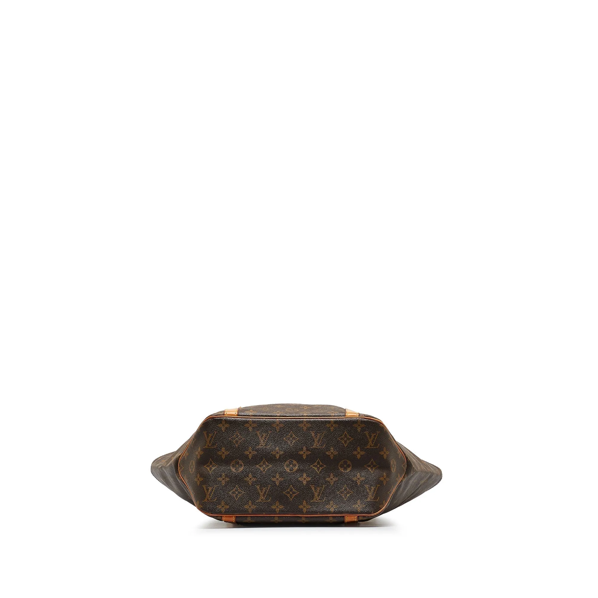 Brown Louis Vuitton Monogram Sac Shopping Tote Bag