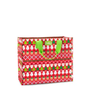 Christmas Crew Reusable Bag Medium