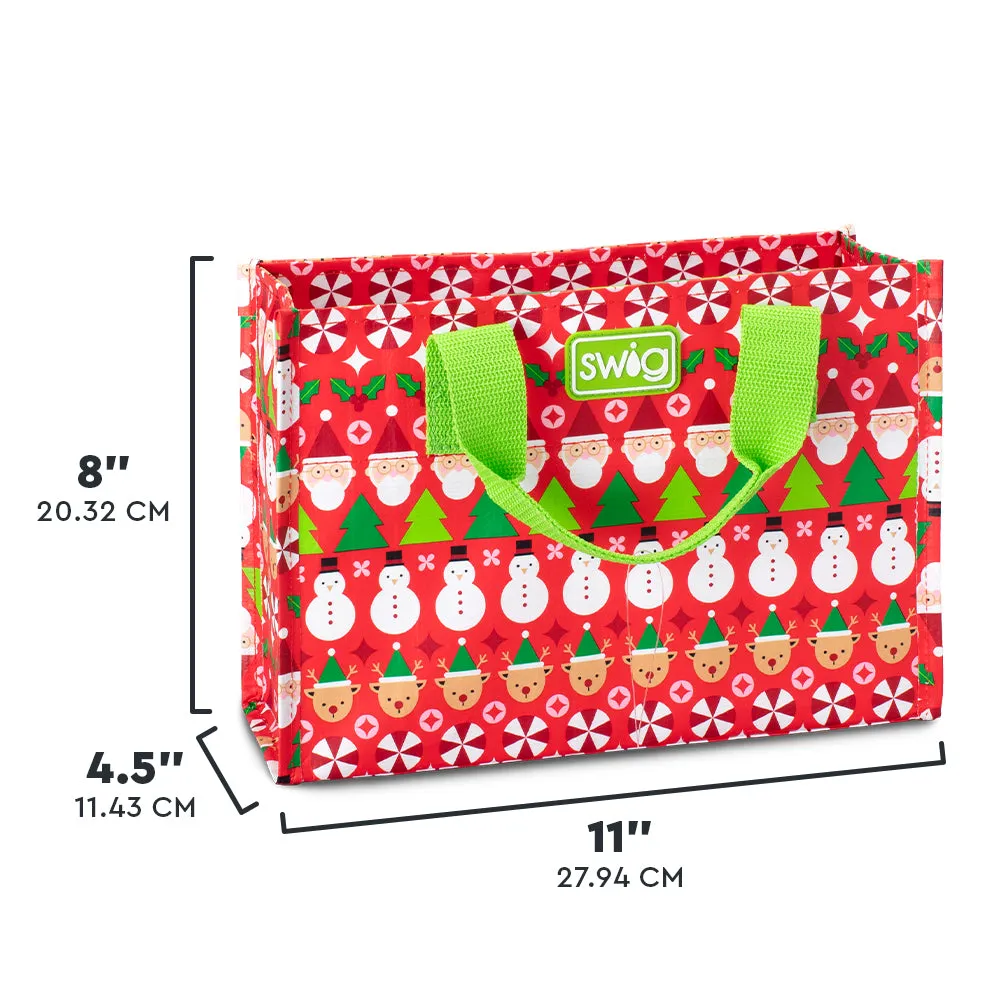 Christmas Crew Reusable Bag Small