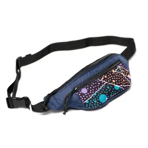 Classic waist bag — COSMIC DOTS