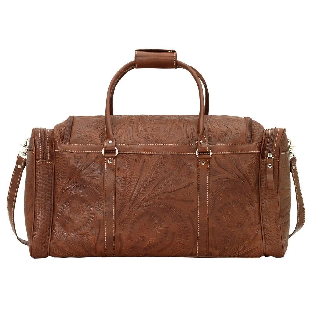 Classic Zip-Top Duffle Bag w/ Front Pouch and Side Zipper Pockets