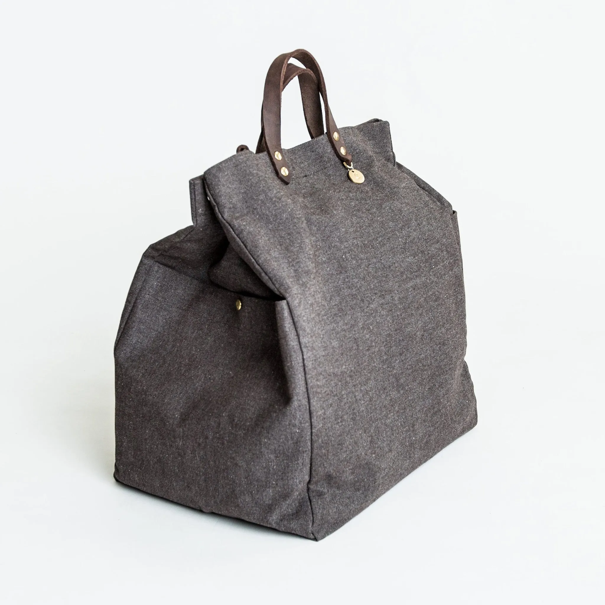 Cloud7: All-in Bag in Heather Brown