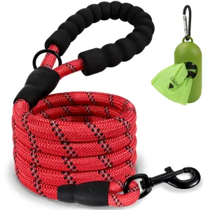 CozyPaws™ Heavy Duty Nylon Braided Dog Leash