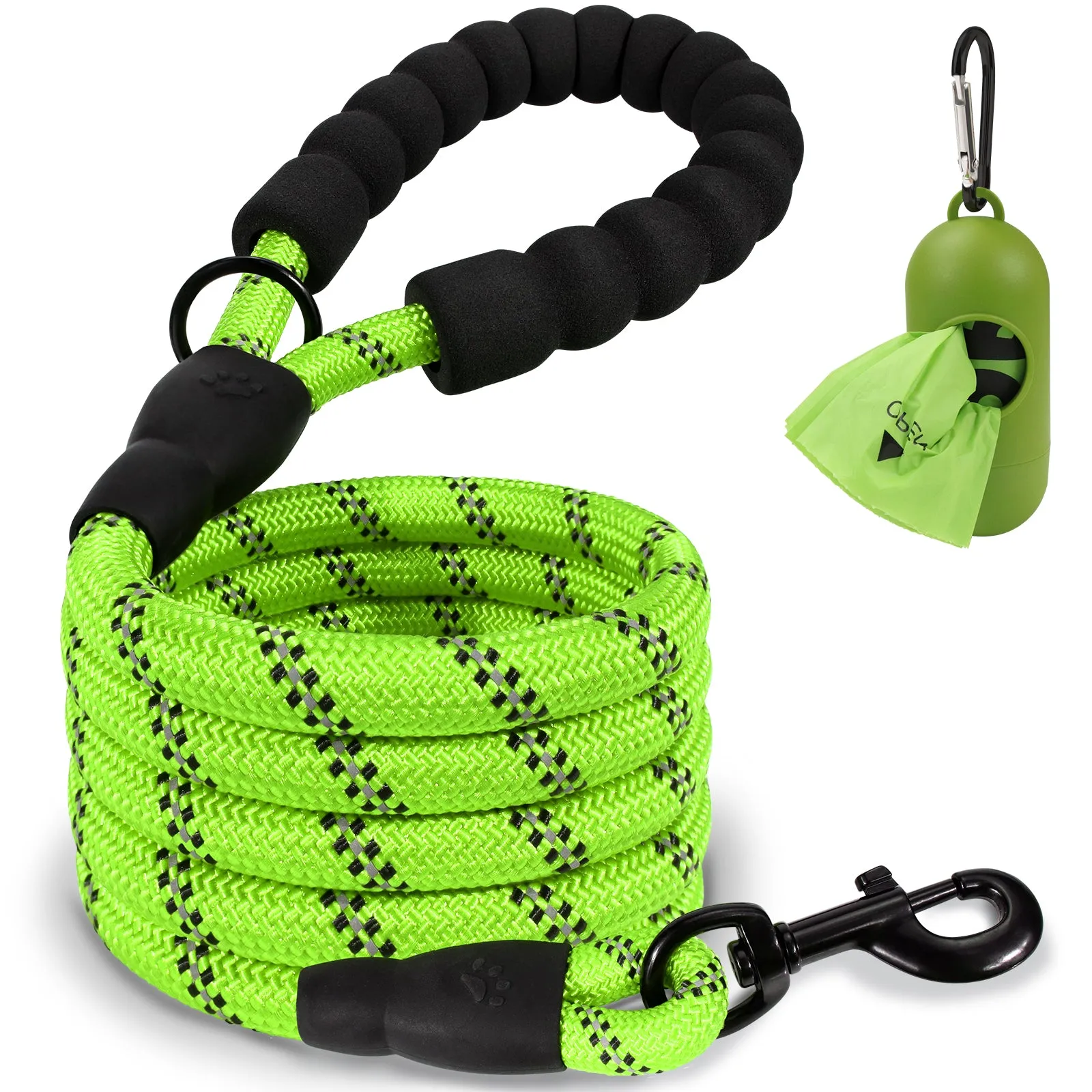 CozyPaws™ Heavy Duty Nylon Braided Dog Leash