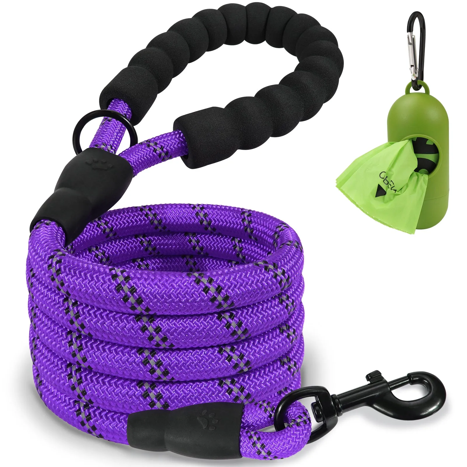 CozyPaws™ Heavy Duty Nylon Braided Dog Leash