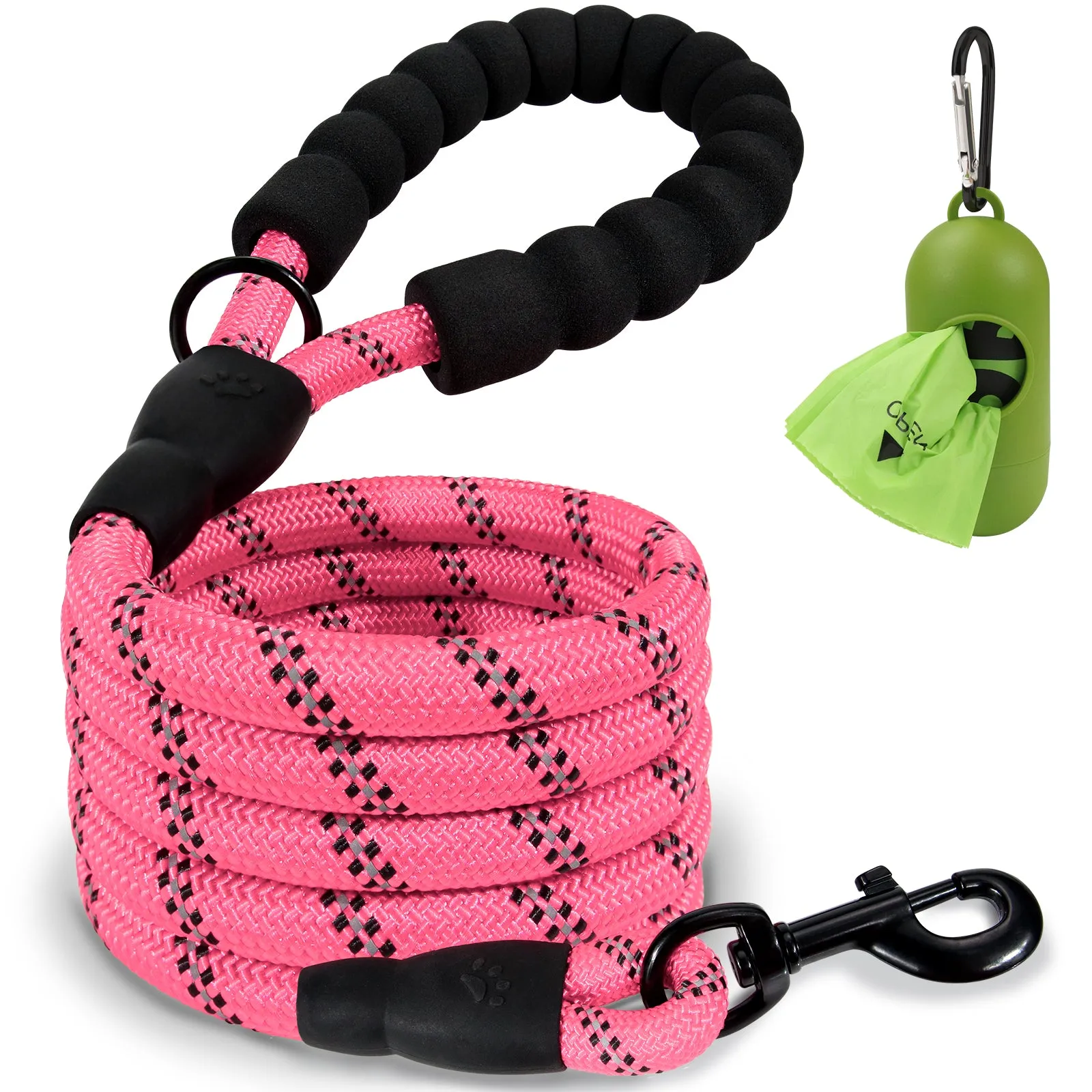 CozyPaws™ Heavy Duty Nylon Braided Dog Leash