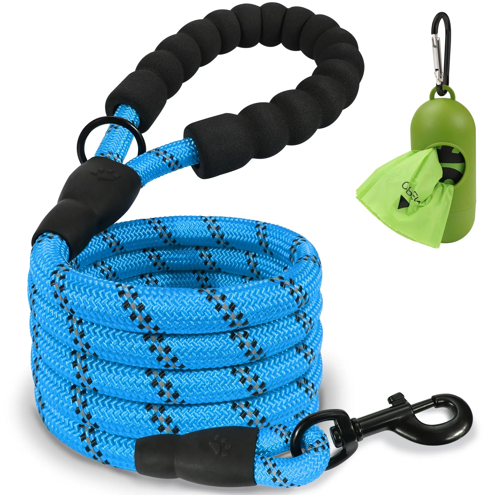 CozyPaws™ Heavy Duty Nylon Braided Dog Leash