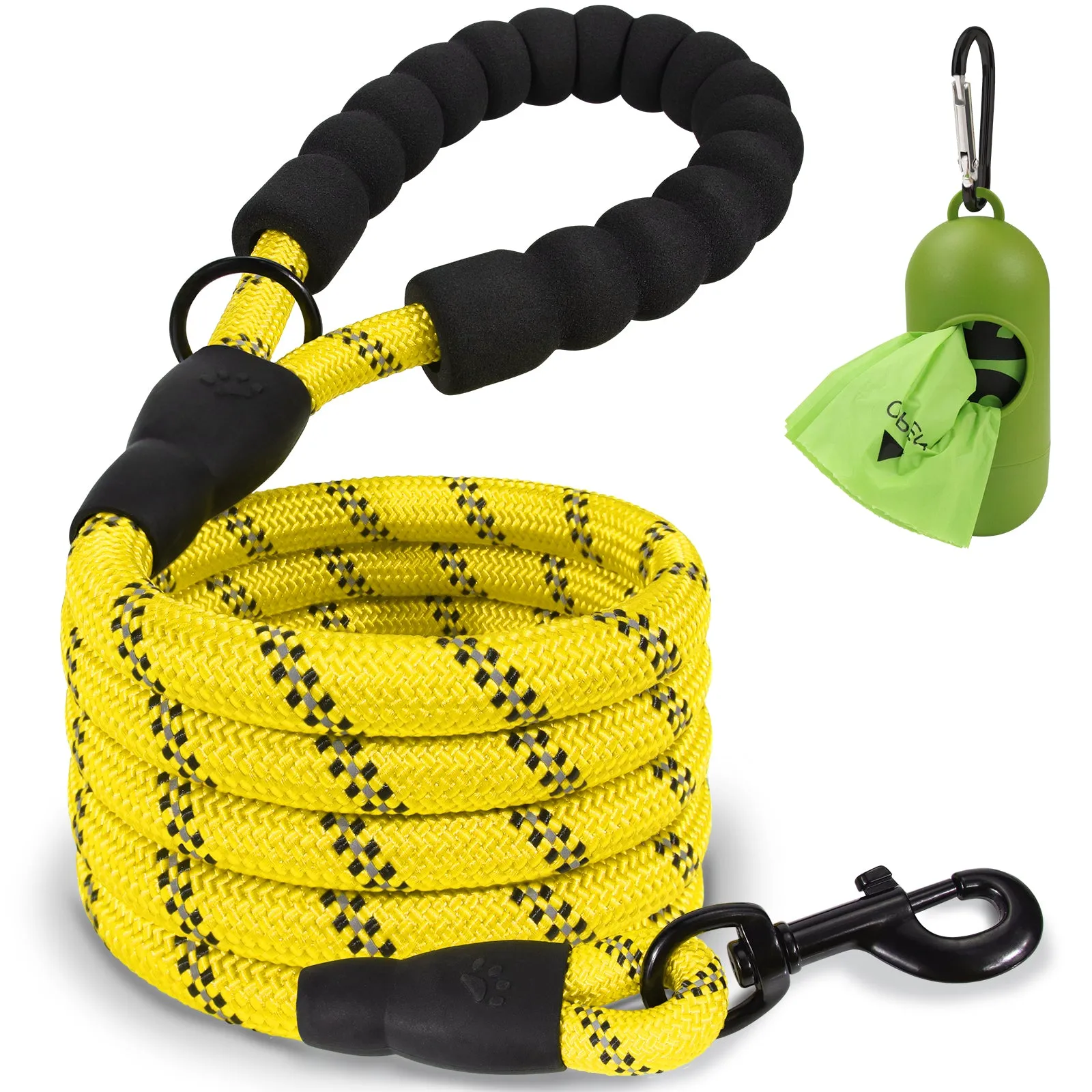 CozyPaws™ Heavy Duty Nylon Braided Dog Leash