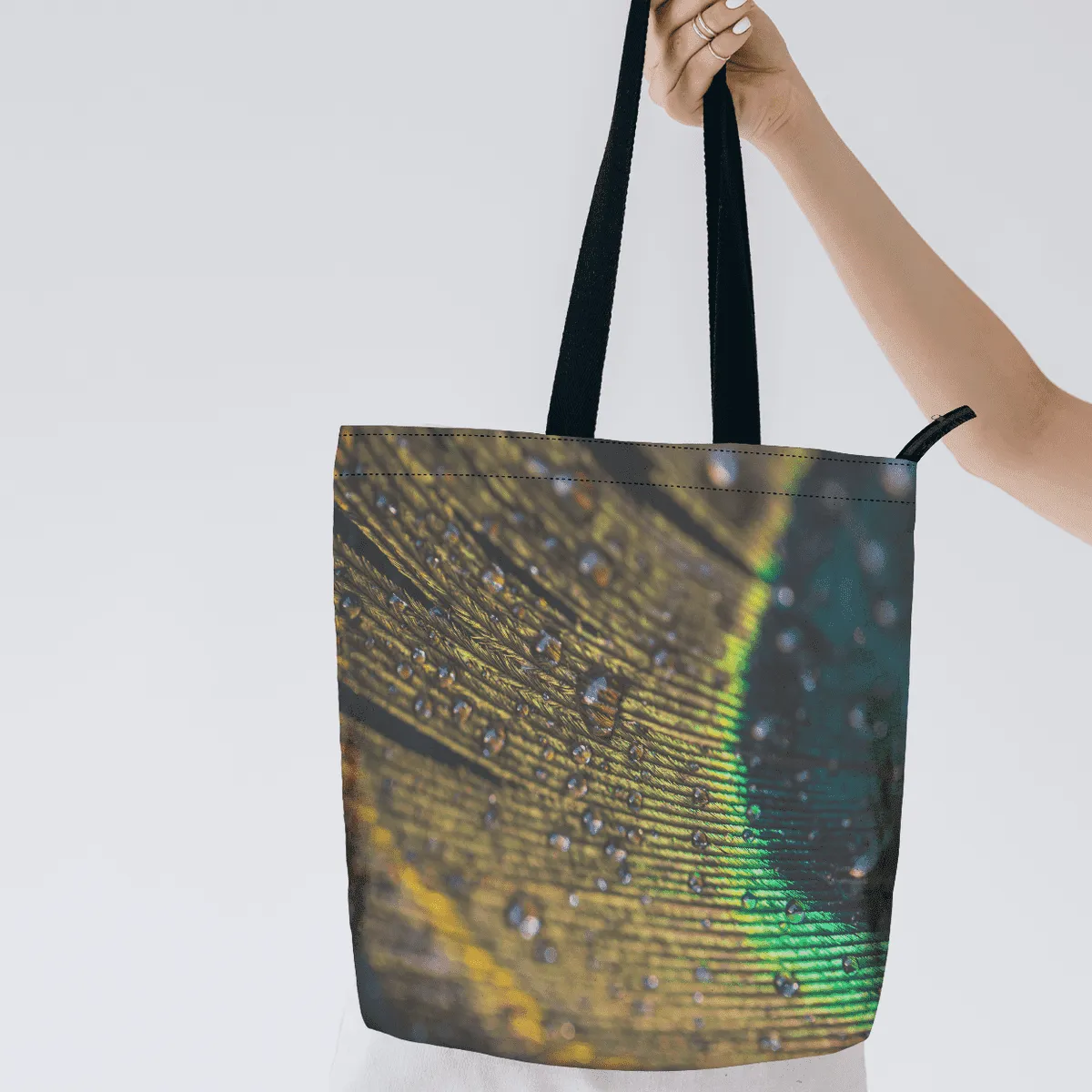 Custom Double Sided Tote Bag