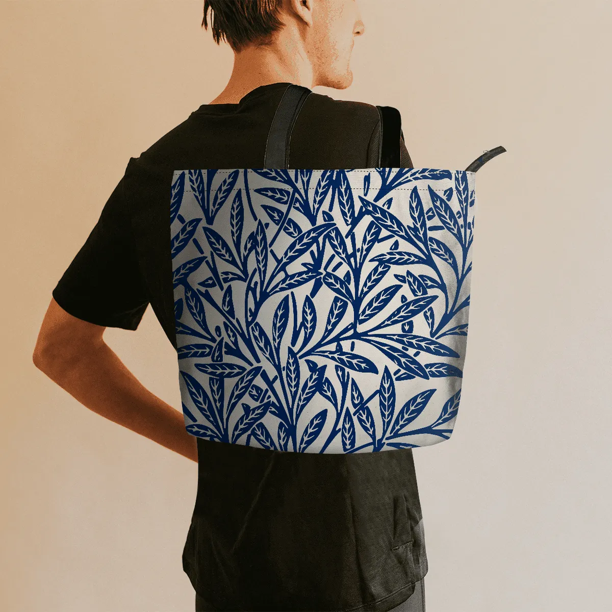 Custom Double Sided Tote Bag