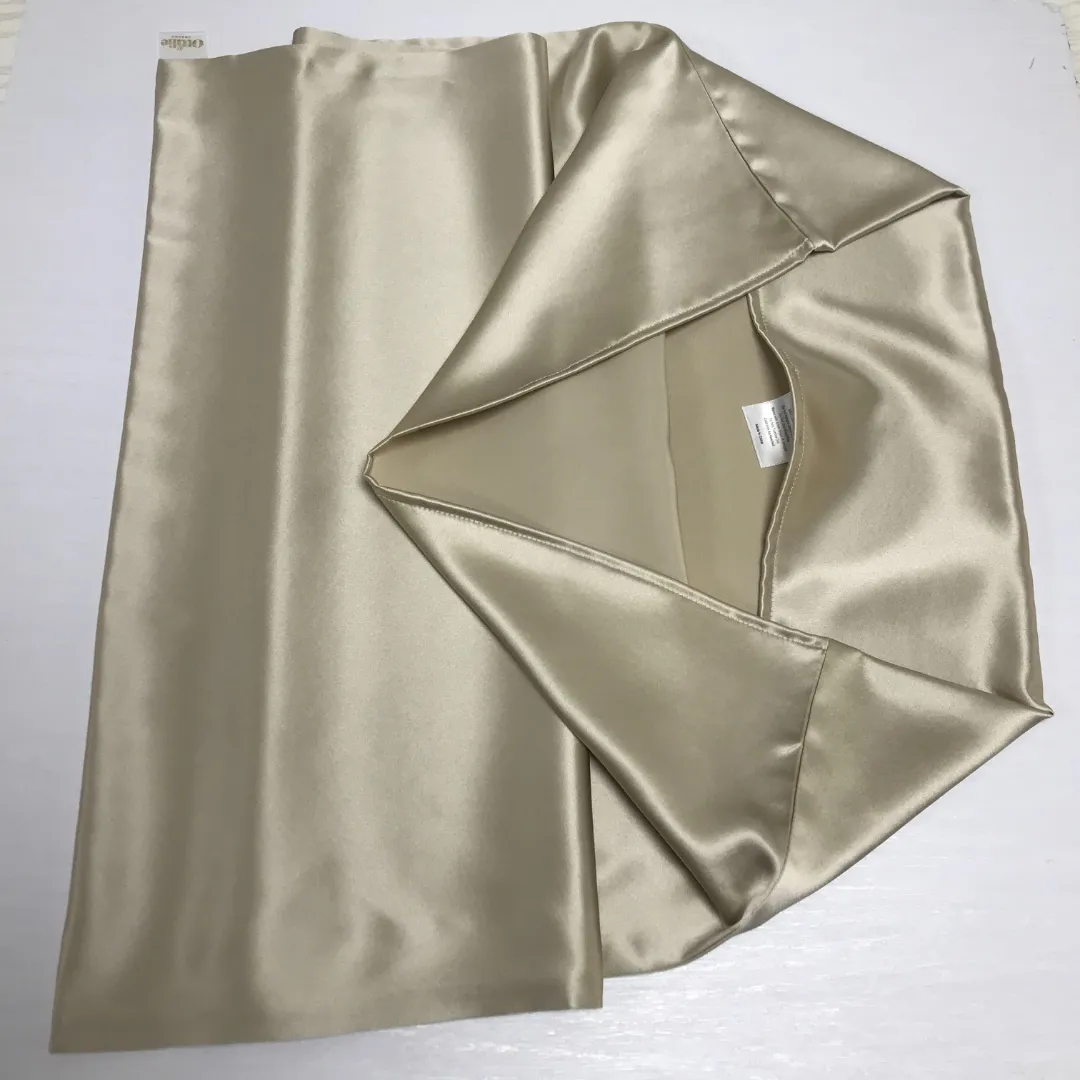 Custom Wholesale Silk Pillowcase 22 Momme Envelope Closure - King size