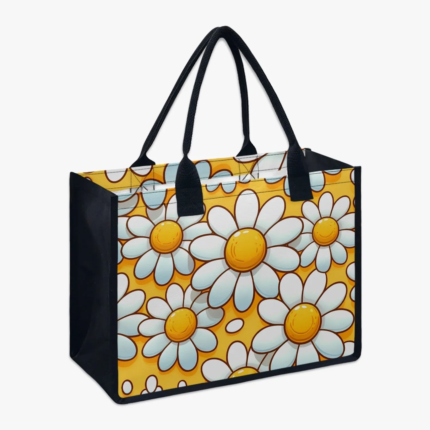 Daisy Delight Shopping Tote