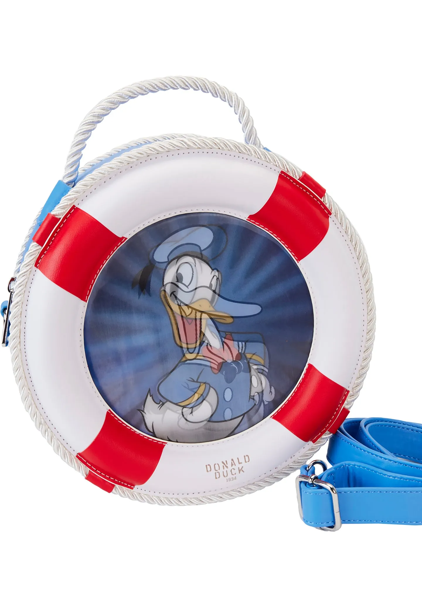 Disney Donald Duck 90th Anniversary Crossbody Bag