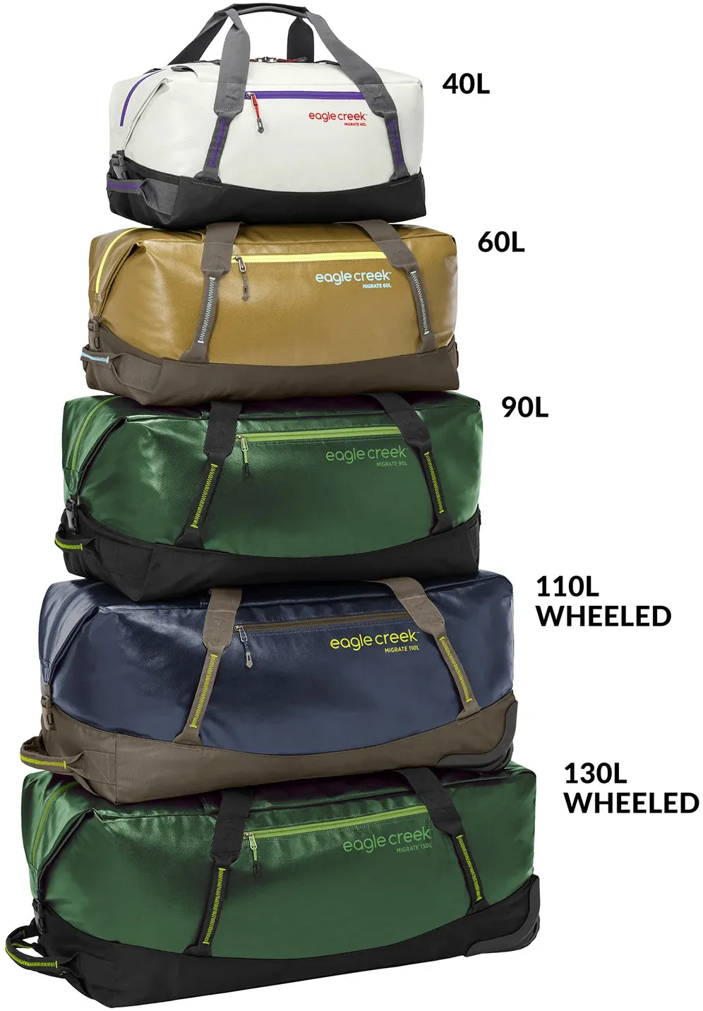 Eagle Creek Migrate Duffel Bag 60L