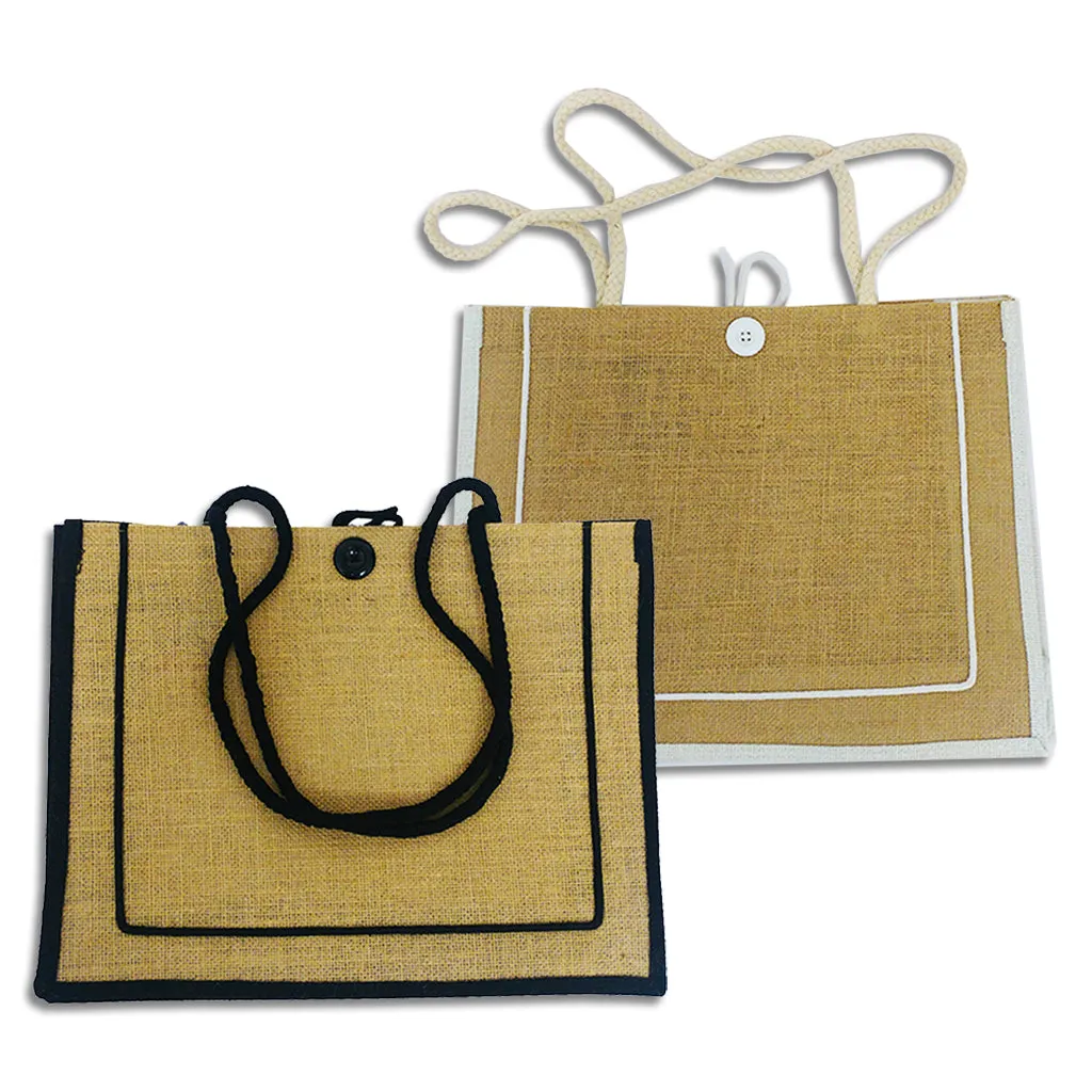 Fancy Jute Bag - Model 2