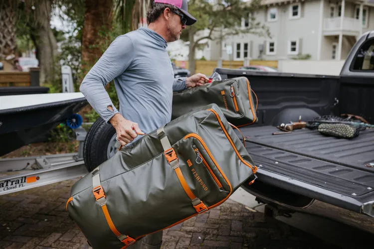 Fishpond Stormshadow Large Rolling Duffel