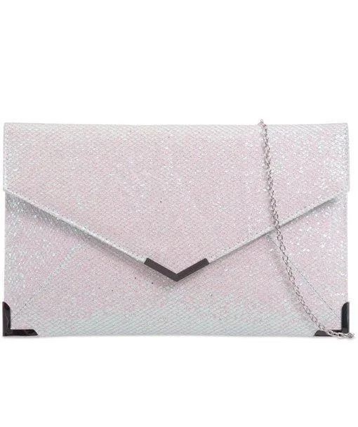 Glitter Envelope Clutch Bag - Jodi