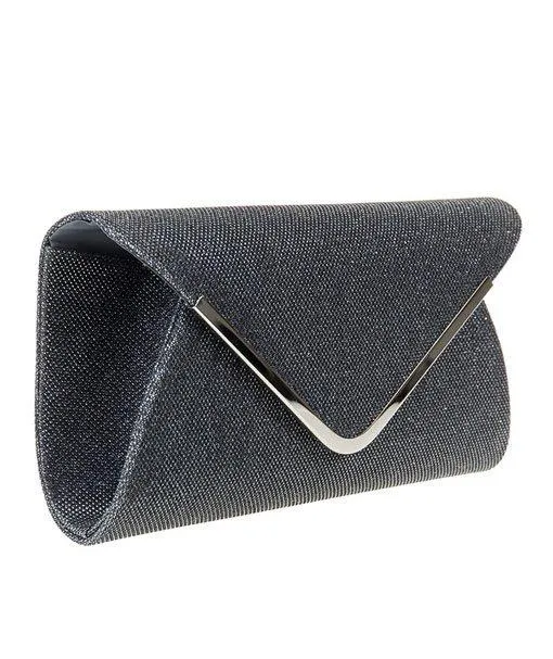 Glitter Envelope Clutch - Jessa