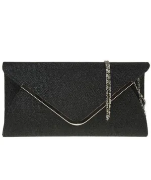 Glitter Envelope Clutch - Jessa