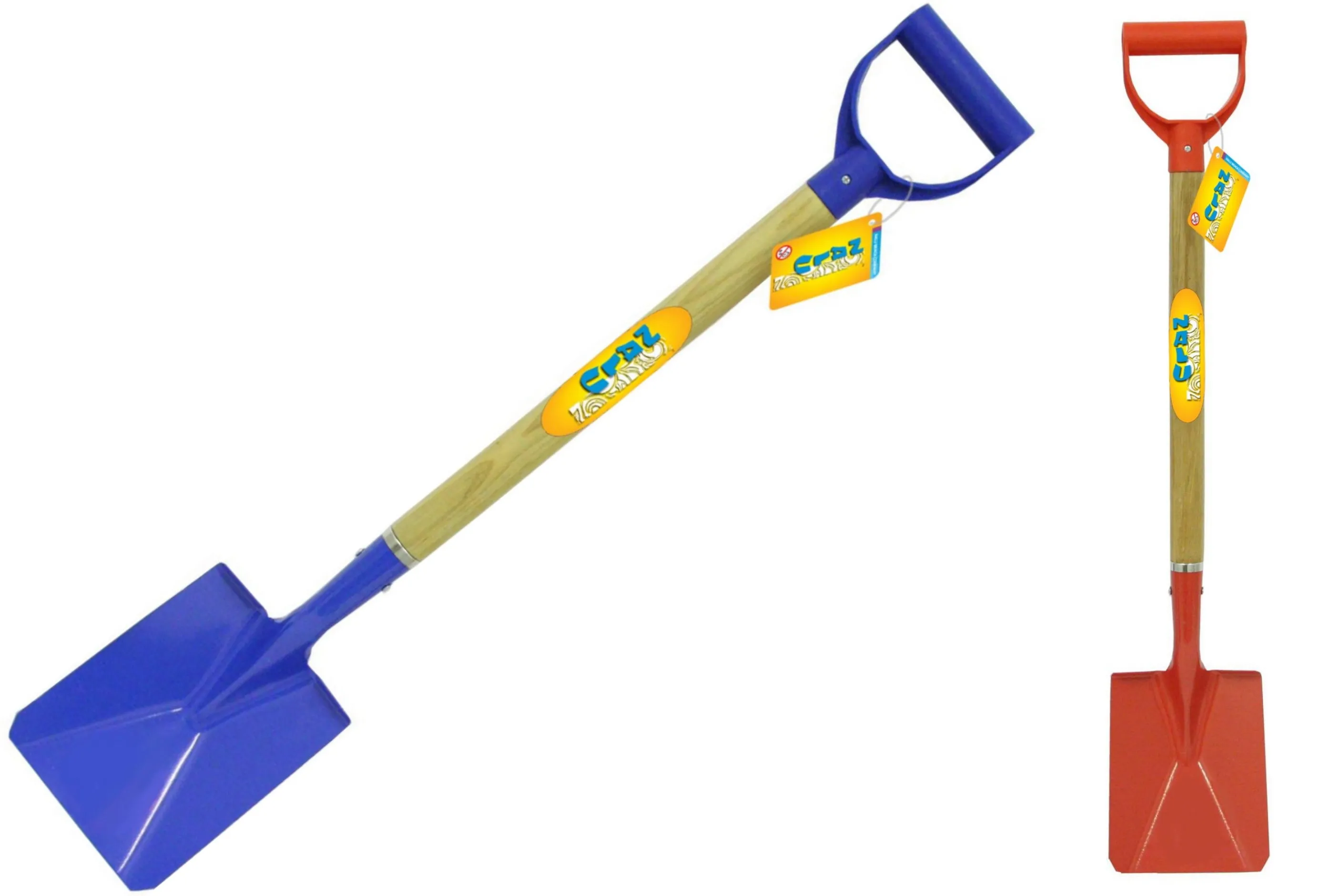 Heavy Duty Metal Beach Spade 78cm