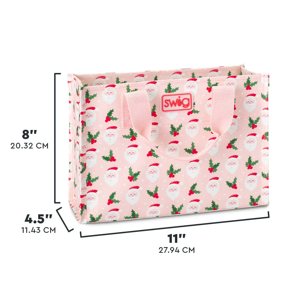 Holly Jolly Reusable Bag Small