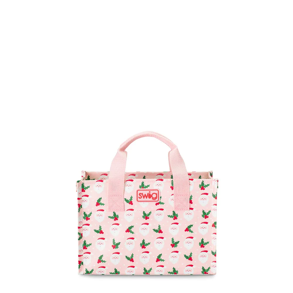 Holly Jolly Reusable Bag Small