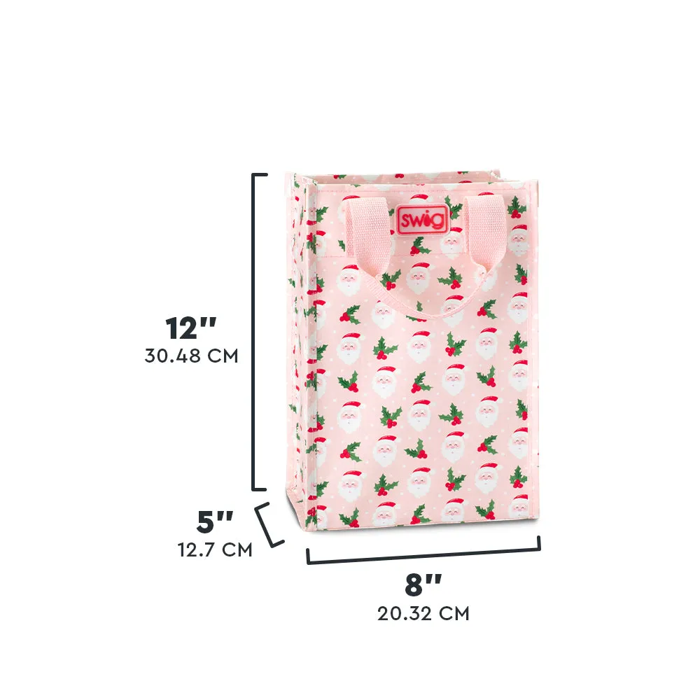 Holly Jolly Reusable Bag Tall