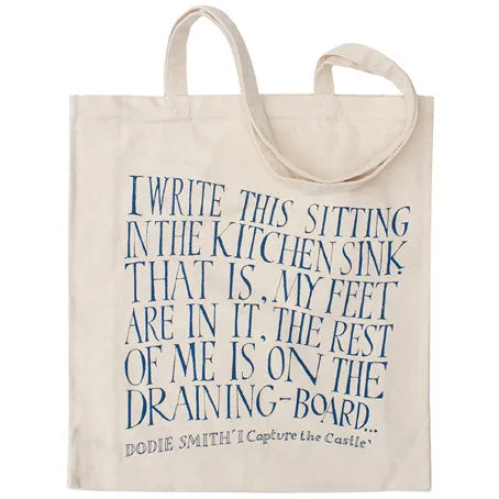 I Capture the Castle - Dodie Smith - Canvas Shopper