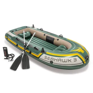 Intex Seahawk 3 Boat Set