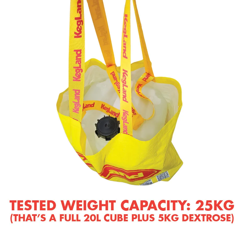 KegLands Big Yellow Shopping Bag