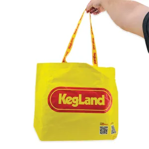 KegLands Big Yellow Shopping Bag