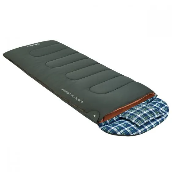 KingCamp 3 Season 3-in-1 Envelope Hooded Sleeping Bag